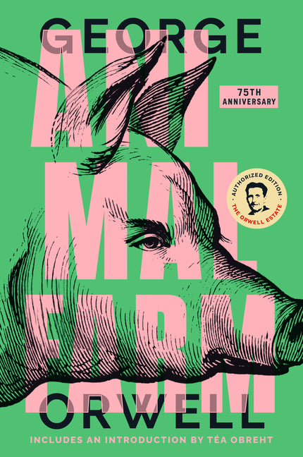 Animal Farm -- George Orwell, Paperback