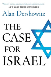 The Case for Israel by Dershowitz, Alan