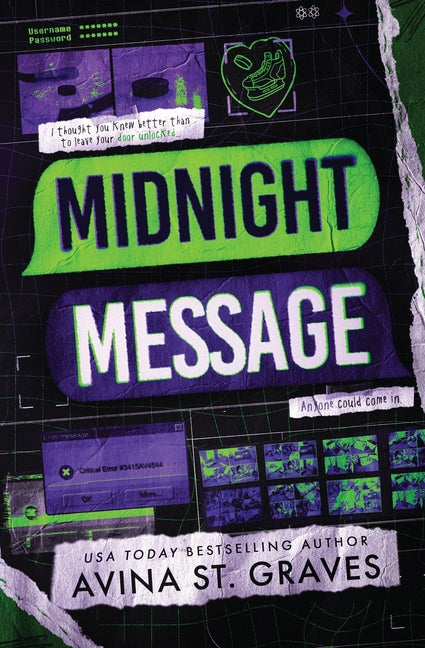 Midnight Message -- Avina St Graves, Paperback