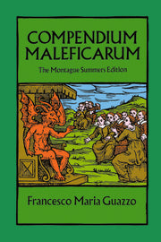 Compendium Maleficarum by Guazzo, Francesco Maria