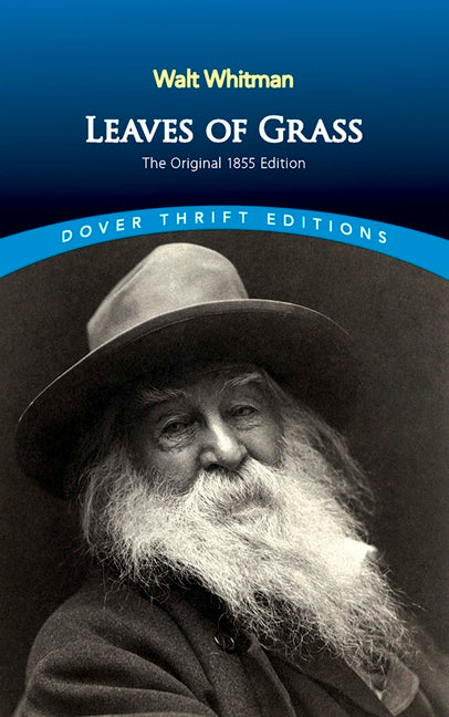 Leaves of Grass: The Original 1855 Edition -- Walt Whitman, Paperback
