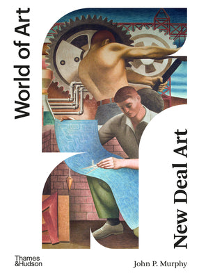New Deal Art -- John P. Murphy, Paperback