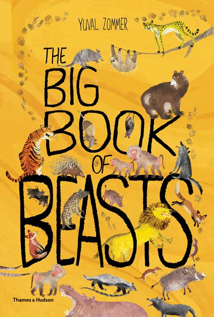 The Big Book of Beasts -- Yuval Zommer, Hardcover