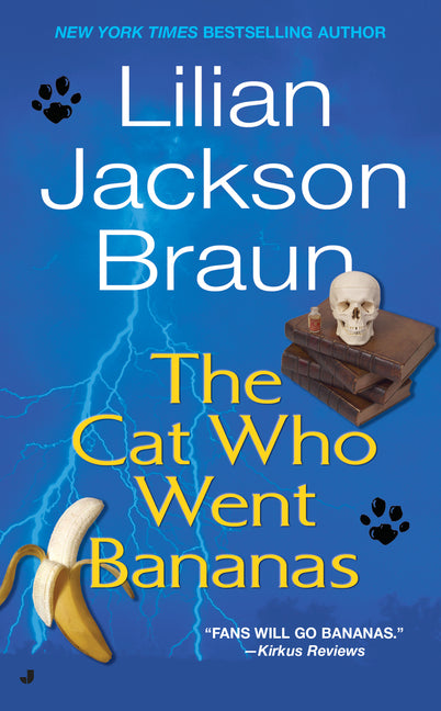 The Cat Who Went Bananas -- Lilian Jackson Braun, Mass Market Paperbound