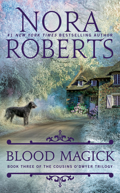 Blood Magick -- Nora Roberts, Mass Market Paperbound