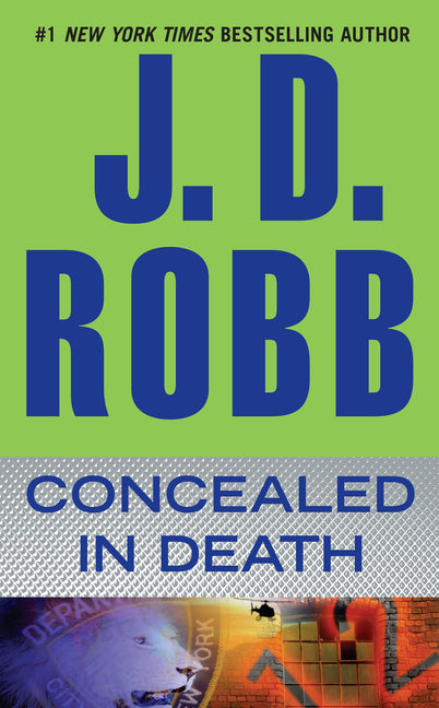 Concealed in Death -- J. D. Robb, Mass Market Paperbound