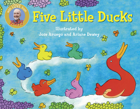 Five Little Ducks -- Raffi, Board Book