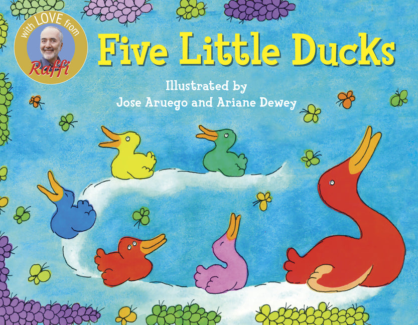 Five Little Ducks -- Raffi, Board Book