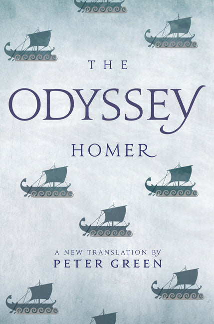 The Odyssey: A New Translation by Peter Green -- Homer, Paperback