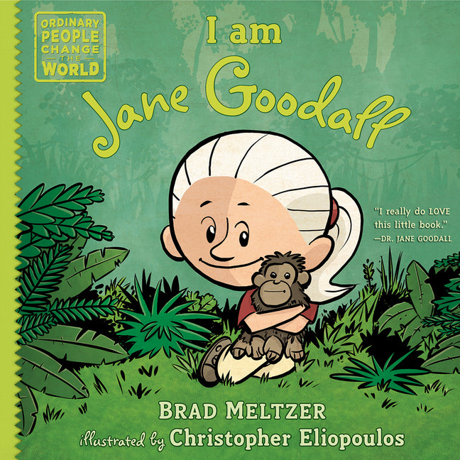 I Am Jane Goodall by Meltzer, Brad