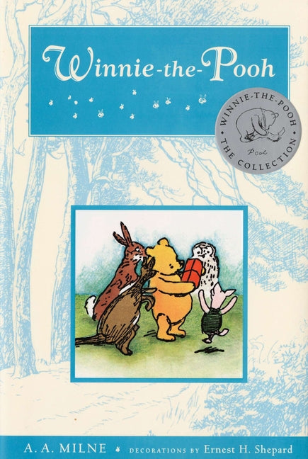 Winnie the Pooh: Deluxe Edition -- A. A. Milne, Hardcover