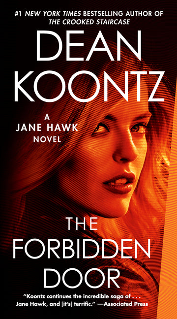 The Forbidden Door: A Jane Hawk Novel -- Dean Koontz, Mass Market Paperbound