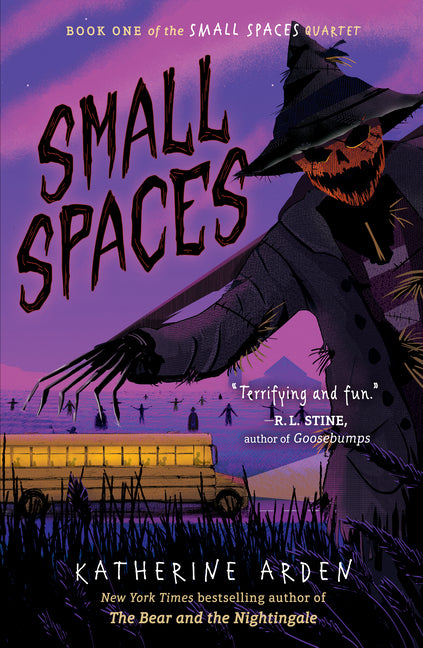 Small Spaces -- Katherine Arden, Paperback