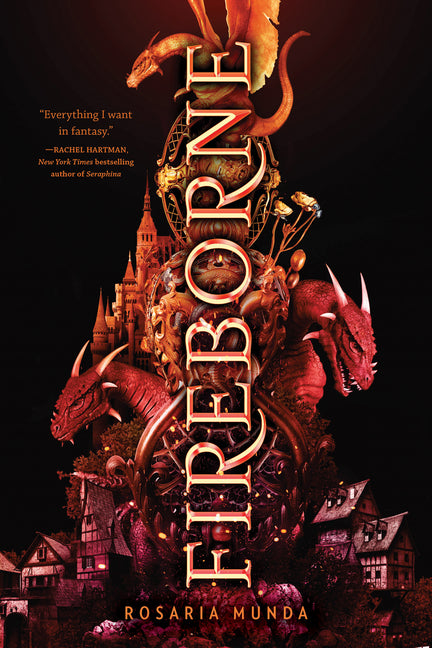 Fireborne -- Rosaria Munda, Paperback