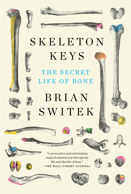 Skeleton Keys: The Secret Life of Bone -- Riley Black (Brian Switek), Paperback