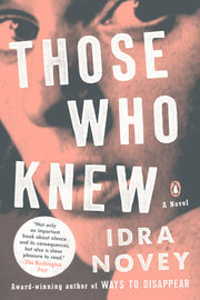 Those Who Knew by Novey, Idra