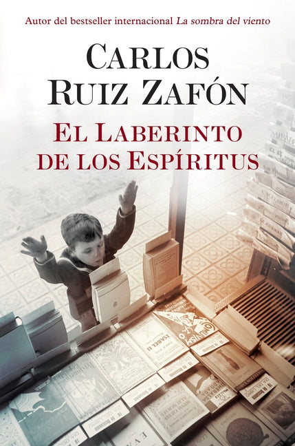 El Laberinto de Los Espíritus / The Labyrinth of Spirits -- Carlos Ruiz Zafón, Paperback