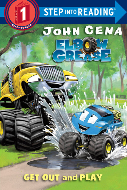 Get Out and Play (Elbow Grease) -- John Cena, Paperback