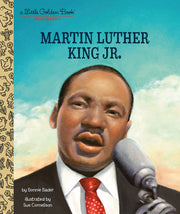 My Little Golden Book about Martin Luther King Jr. by Bader, Bonnie