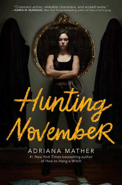 Hunting November by Mather, Adriana
