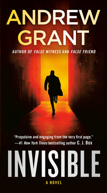 Invisible by Grant, Andrew