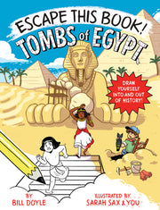 Escape This Book! Tombs of Egypt by Doyle, Bill