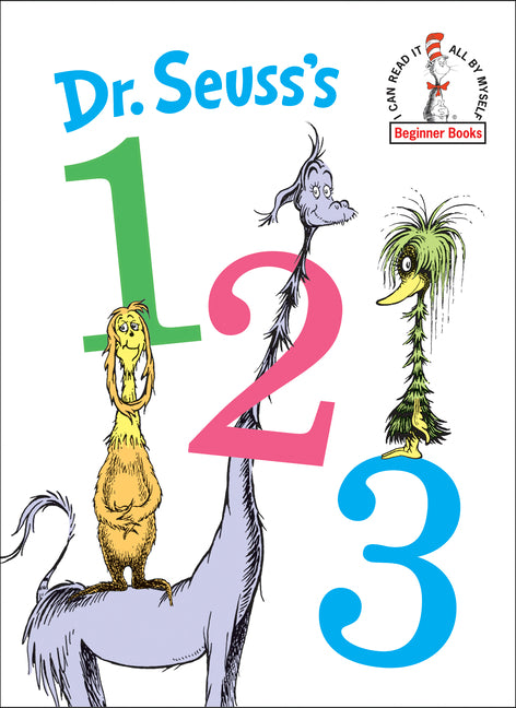 Dr. Seuss's 1 2 3 -- Dr Seuss, Hardcover