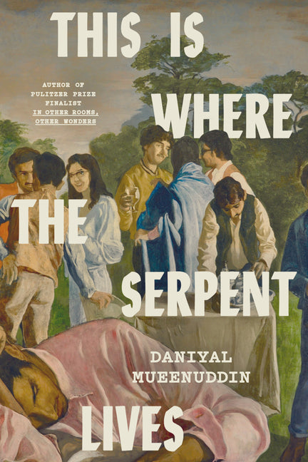 This Is Where the Serpent Lives -- Daniyal Mueenuddin, Hardcover