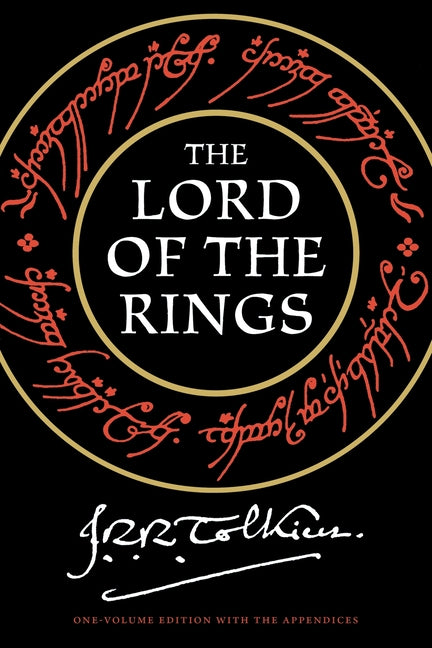 The Lord of the Rings -- J. R. R. Tolkien, Paperback