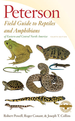 Peterson Field Guide to Reptiles and Amphibians Eastern & Central North America by Powell, Robert