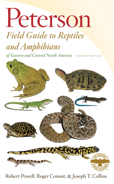 Peterson Field Guide to Reptiles and Amphibians Eastern & Central North America by Powell, Robert