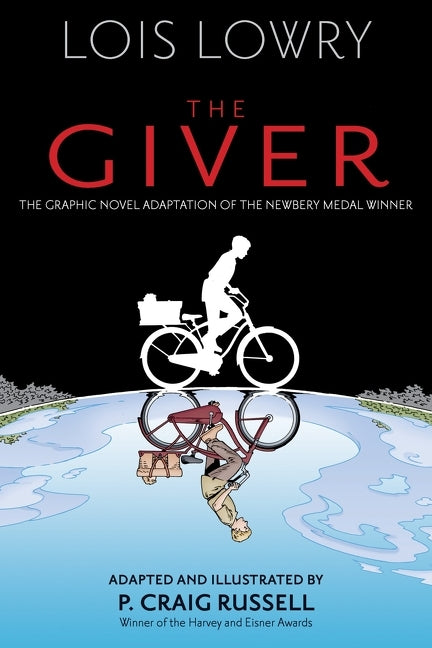 The Giver Graphic Novel -- Lois Lowry, Hardcover