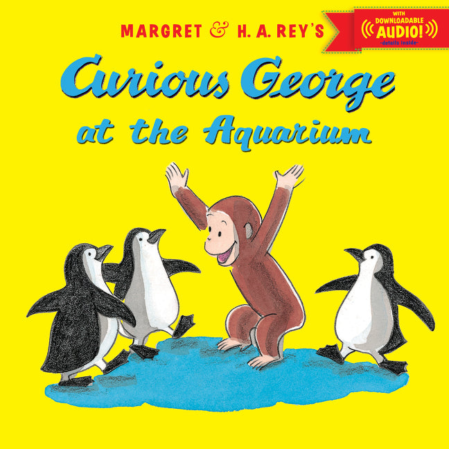Curious George at the Aquarium -- H. A. Rey, Paperback