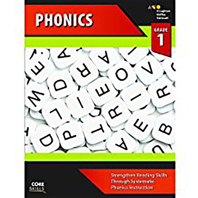 Core Skills Phonics Workbook Grade 1 -- Houghton Mifflin Harcourt, Paperback