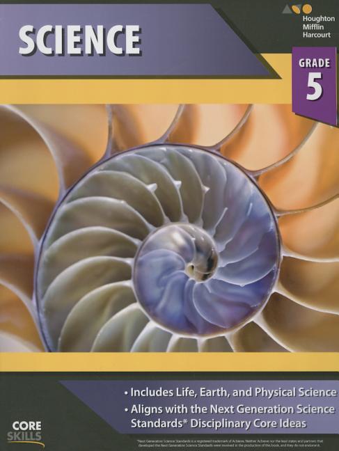 Core Skills Science Workbook Grade 5 -- Houghton Mifflin Harcourt, Paperback