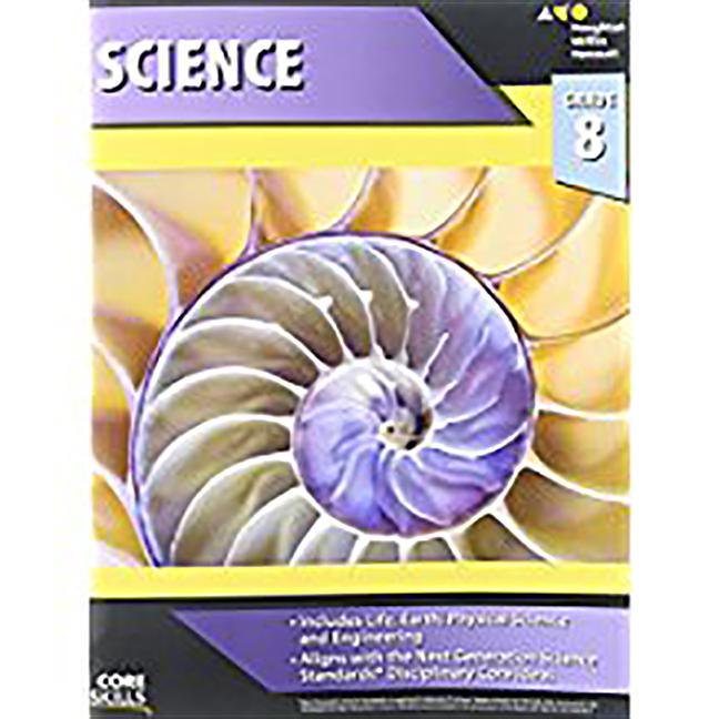 Core Skills Science Workbook Grade 8 -- Houghton Mifflin Harcourt, Paperback