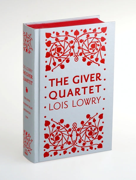 The Giver Quartet Omnibus Deluxe Collector's Edition -- Lois Lowry, Hardcover