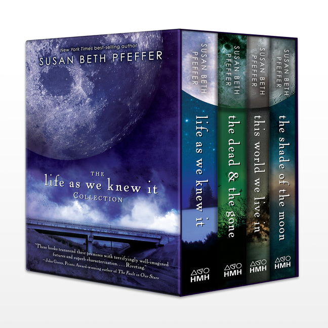 The Life as We Knew It 4-Book Collection by Pfeffer, Susan Beth