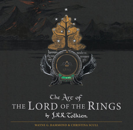 The Art of the Lord of the Rings by J.R.R. Tolkien -- J. R. R. Tolkien, Hardcover