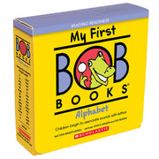 My First Bob Books - Alphabet Box Set Phonics, Letter Sounds, Ages 3 and Up, Pre-K (Reading Readiness) by Kertell, Lynn Maslen