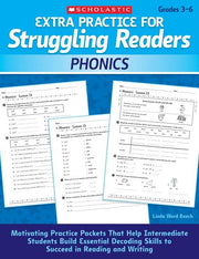 Phonics, Grades 3-6 by Beech, Linda