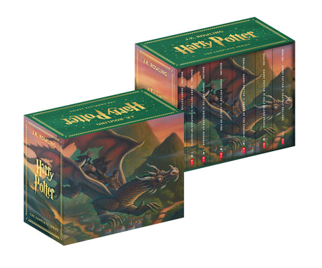 Harry Potter Paperback Boxed Set: Books 1-7 -- J. K. Rowling, Boxed Set