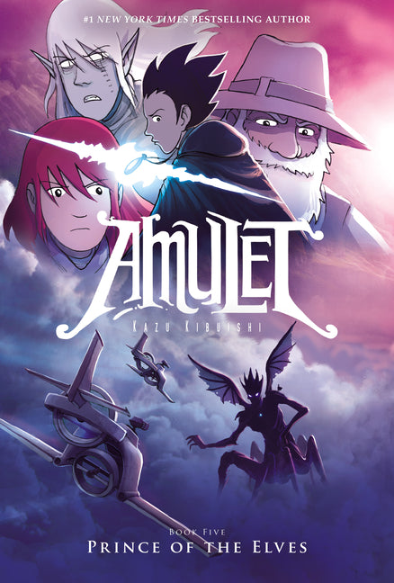 Prince of the Elves: A Graphic Novel (Amulet #5) -- Kazu Kibuishi, Hardcover