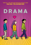 Drama: A Graphic Novel -- Raina Telgemeier, Hardcover