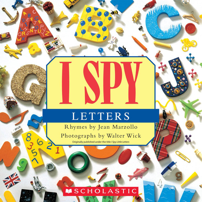 I Spy Letters -- Jean Marzollo, Paperback