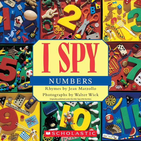 I Spy Numbers -- Jean Marzollo, Paperback