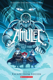 Escape from Lucien: A Graphic Novel (Amulet #6): Volume 6 by Kibuishi, Kazu