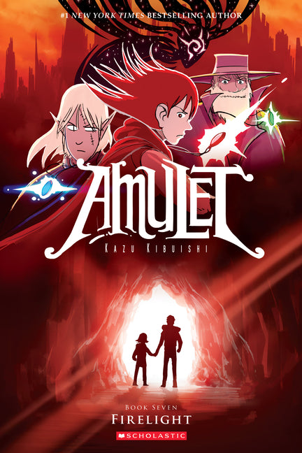Firelight: A Graphic Novel (Amulet #7) -- Kazu Kibuishi, Paperback
