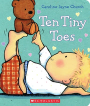 Ten Tiny Toes by Church, Caroline Jayne