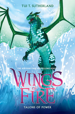 Talons of Power (Wings of Fire #9): Volume 9 -- Tui T. Sutherland, Hardcover